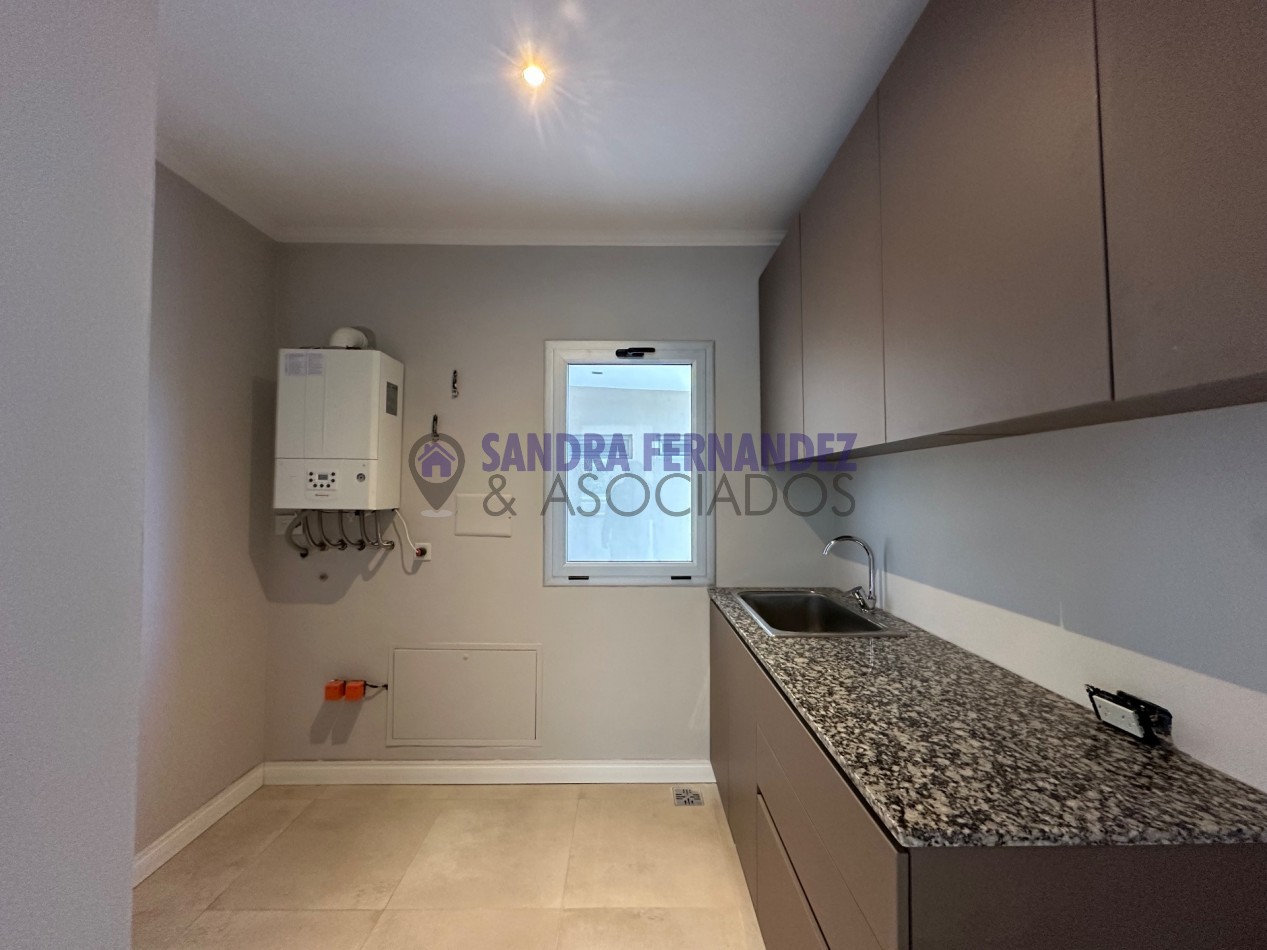 Neuquen Alquiler A ESTRENAR Casa en una sola planta 3 dormitorios, todos en suite Barrio Cerrado Sauces del Limay 