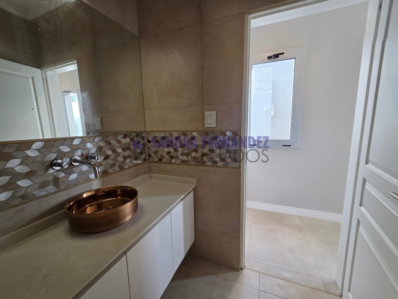 Neuquen Alquiler A ESTRENAR Casa en una sola planta 3 dormitorios, todos en suite Barrio Cerrado Sauces del Limay 