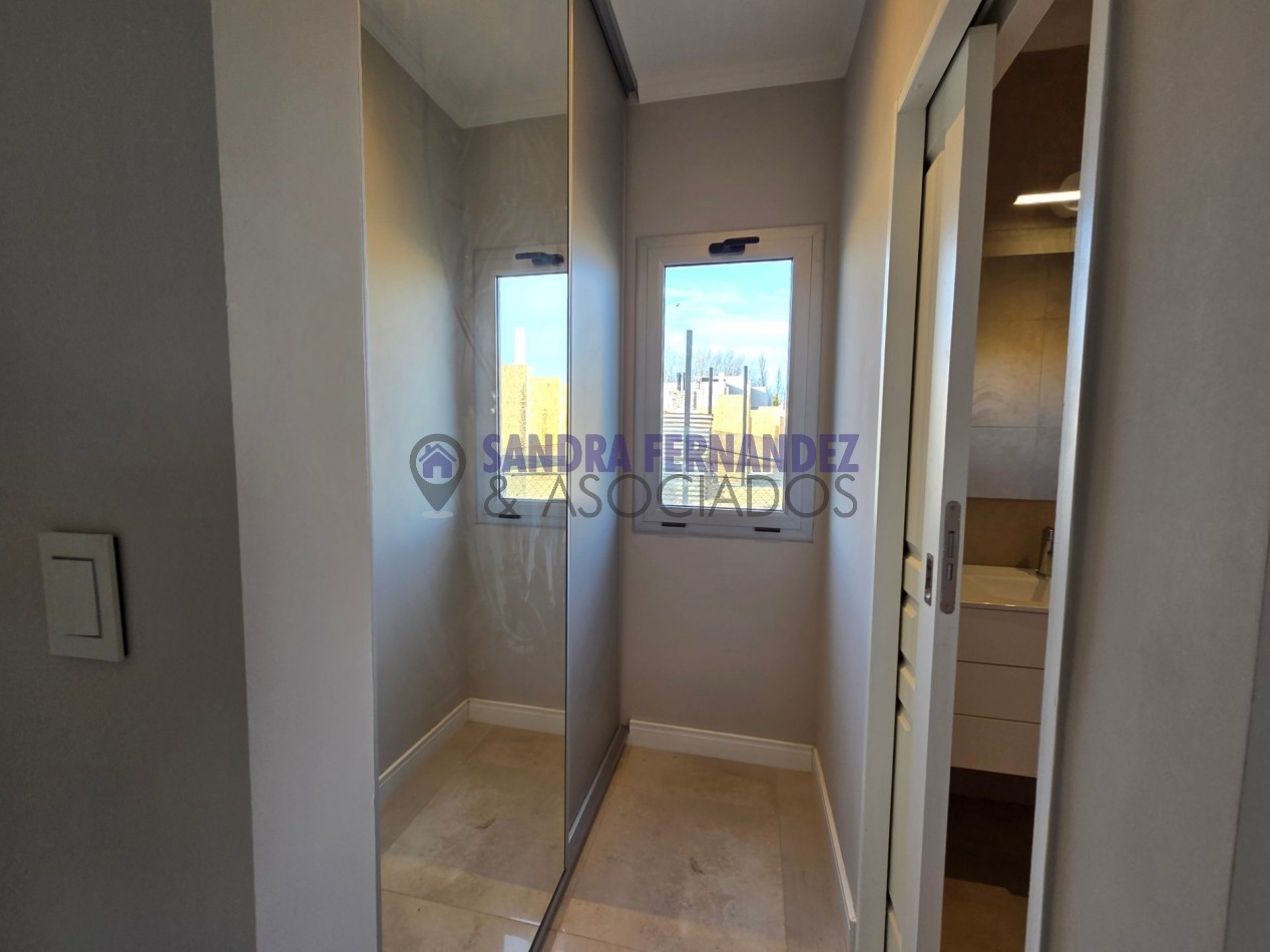 Neuquen Alquiler A ESTRENAR Casa en una sola planta 3 dormitorios, todos en suite Barrio Cerrado Sauces del Limay 