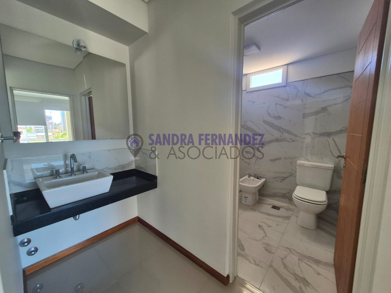 Neuquen Alquiler 1 dormitorio sin cochera Centro frente Parque Central A ESTRENAR