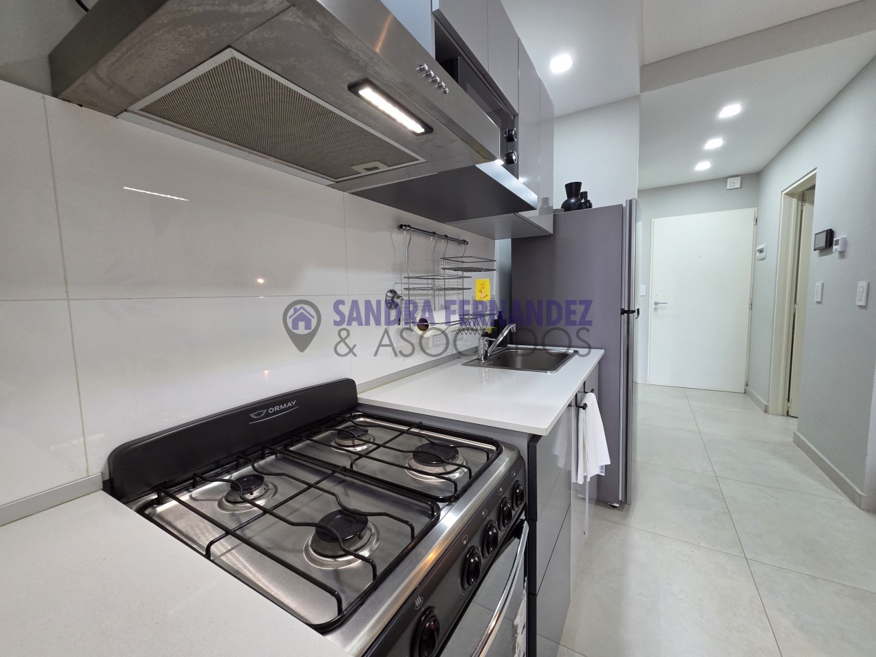 Neuquen Departamento Monoambiente Amoblado Equipado Zona Paseo de la Patagonia- Hiper La Anonima - 