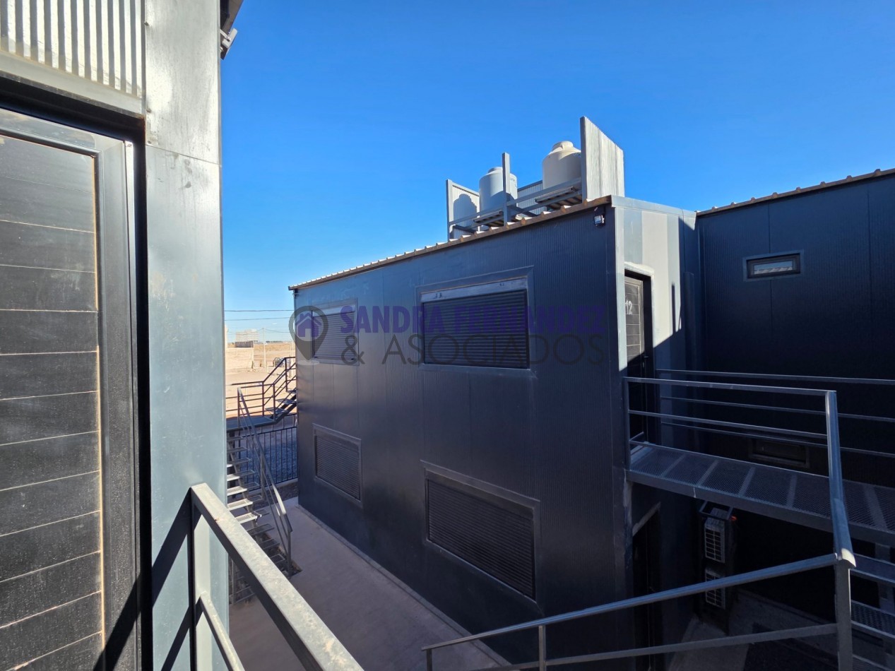 Neuquen Añelo Alquiler Departamentos Modulares en Complejo: 2 dormitorios en suite