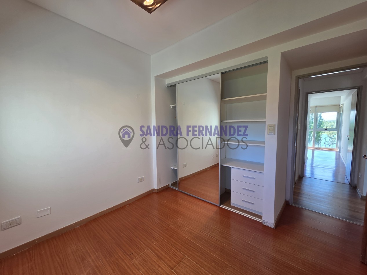 Neuquen Alquiler Departamento 2 dormitorios suite cochera Paseo de la Costa 