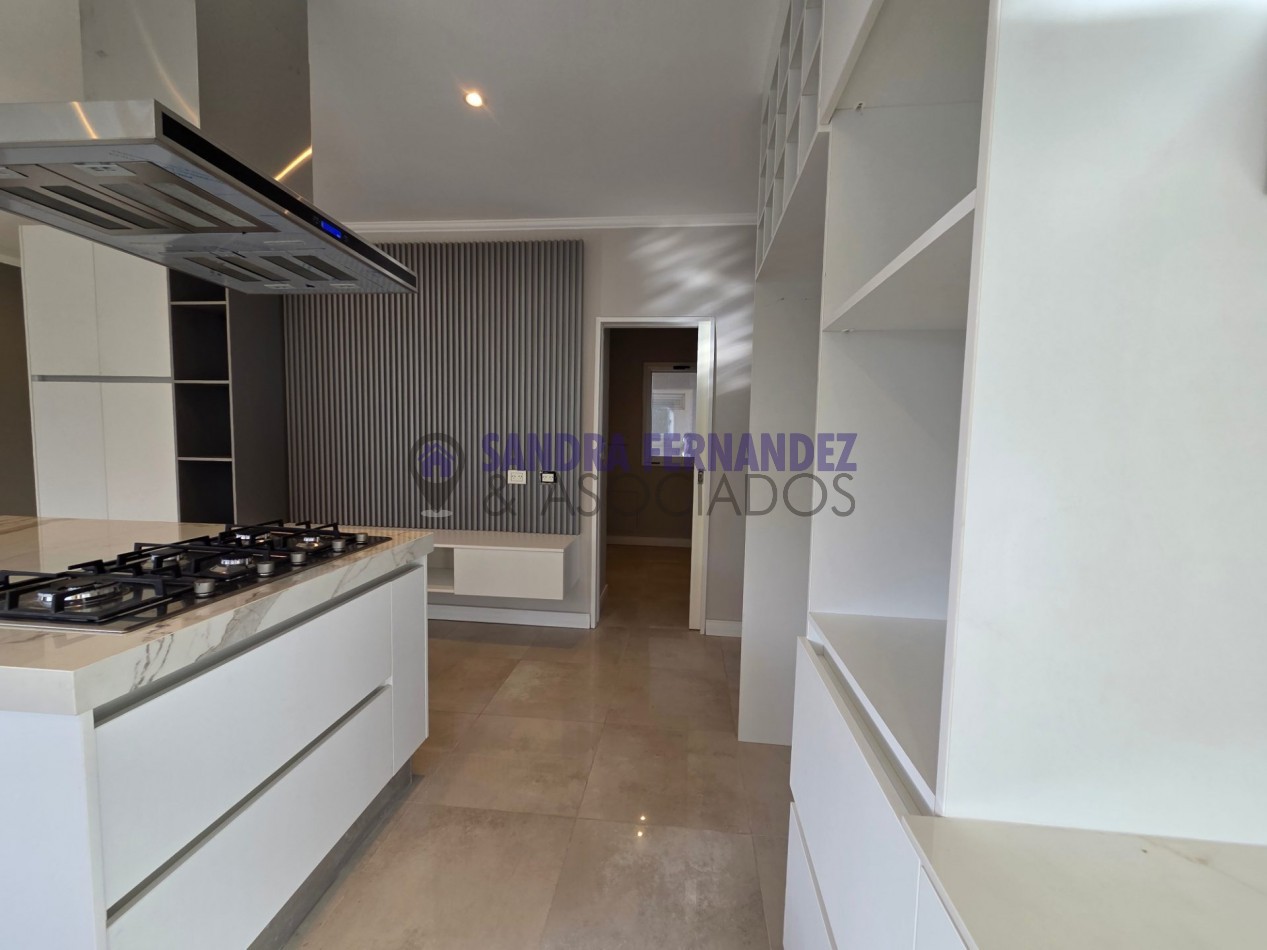 Neuquen Alquiler A ESTRENAR Casa en una sola planta 3 dormitorios, todos en suite Barrio Cerrado Sauces del Limay 