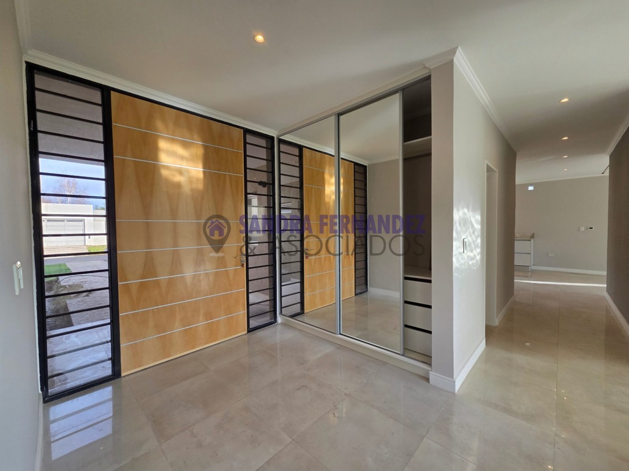 Neuquen Alquiler A ESTRENAR Casa en una sola planta 3 dormitorios, todos en suite Barrio Cerrado Sauces del Limay 