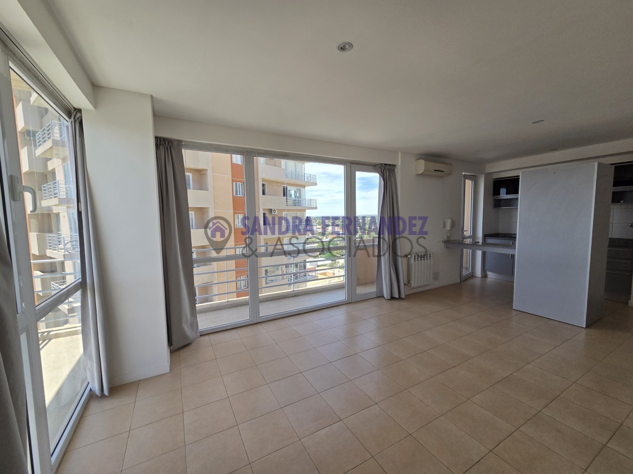 Rio Negro Alquiler Departamento 1 dormitorio con cochera Complejo Jardines de Esmeralda