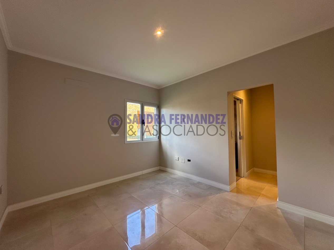 Neuquen Alquiler A ESTRENAR Casa en una sola planta 3 dormitorios, todos en suite Barrio Cerrado Sauces del Limay 