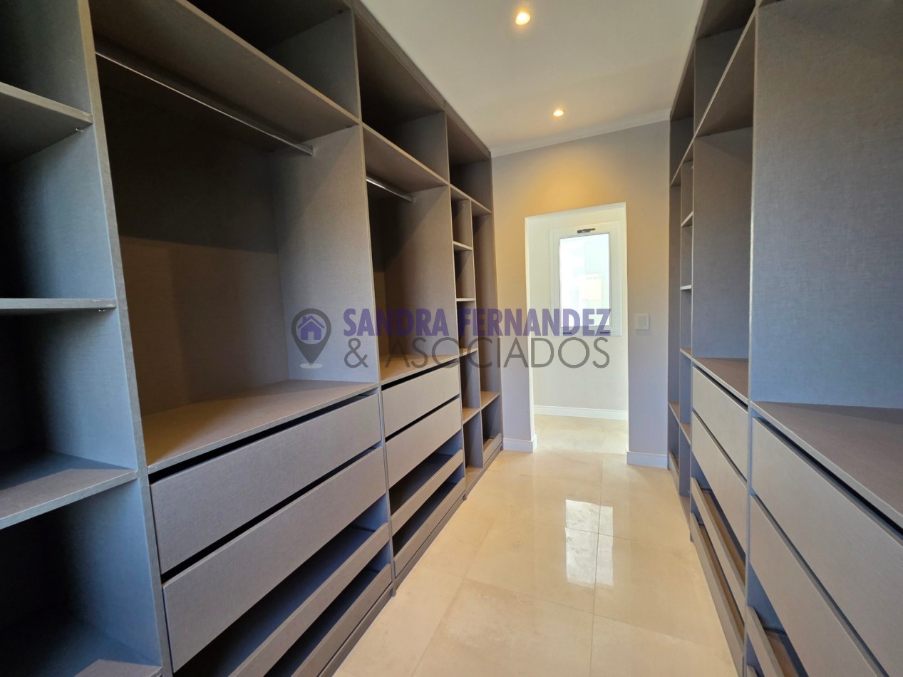 Neuquen Alquiler A ESTRENAR Casa en una sola planta 3 dormitorios, todos en suite Barrio Cerrado Sauces del Limay 