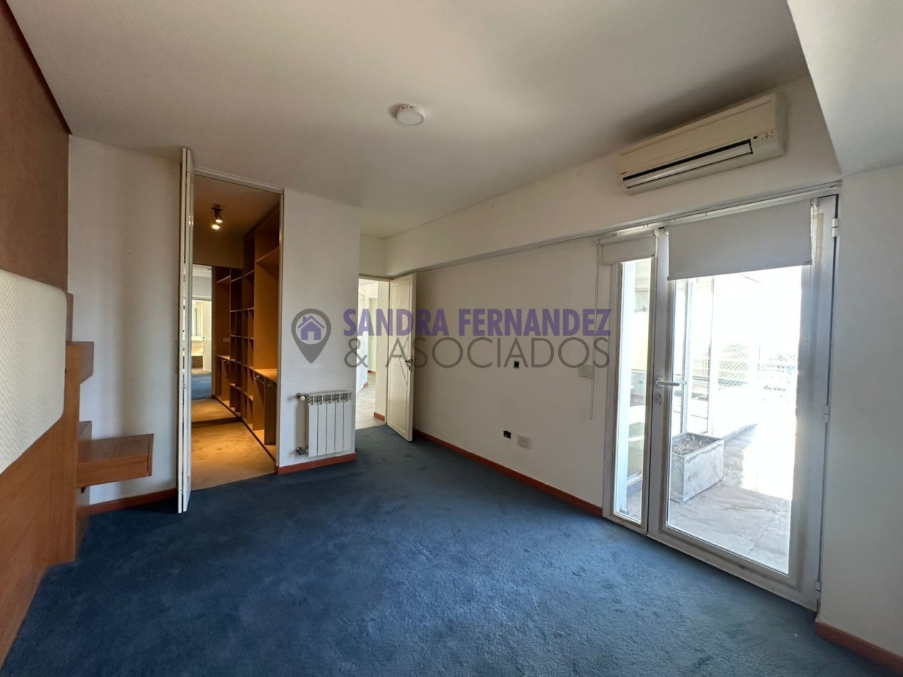 Neuquen Alquiler Semipiso Departamento 2 dormitorios (suite) Cochera Baulera