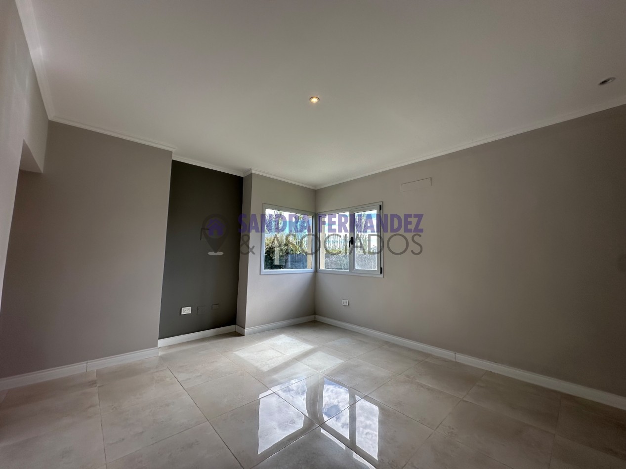 Neuquen Alquiler A ESTRENAR Casa en una sola planta 3 dormitorios, todos en suite Barrio Cerrado Sauces del Limay 