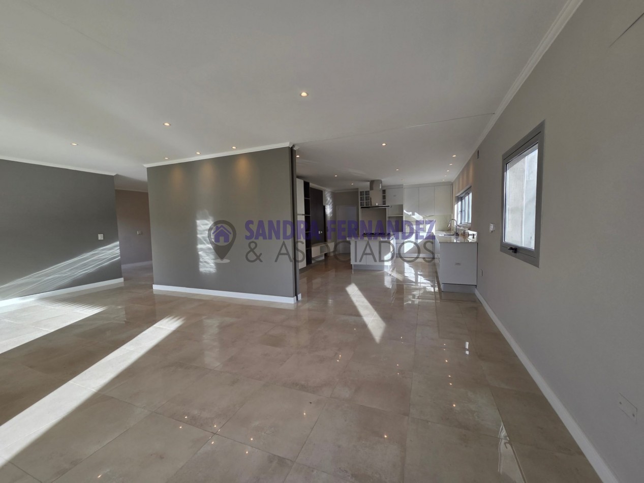 Neuquen Alquiler A ESTRENAR Casa en una sola planta 3 dormitorios, todos en suite Barrio Cerrado Sauces del Limay 