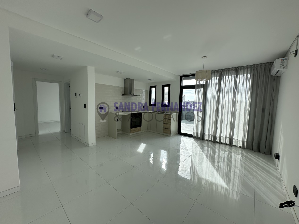 Neuquen Alquiler Departamento 1 dormitorio con terraza. Cochera Centro ciudad de Neuquen