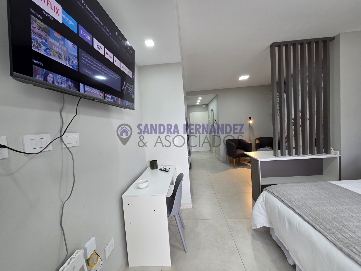 Neuquen Departamento Monoambiente Amoblado Equipado Zona Paseo de la Patagonia- Hiper La Anonima - 