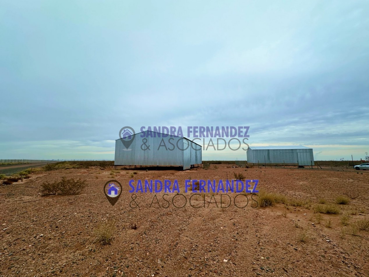 Neuquen Alquiler Parque Industrial Oeste de la ciudad de Neuquen Galpones