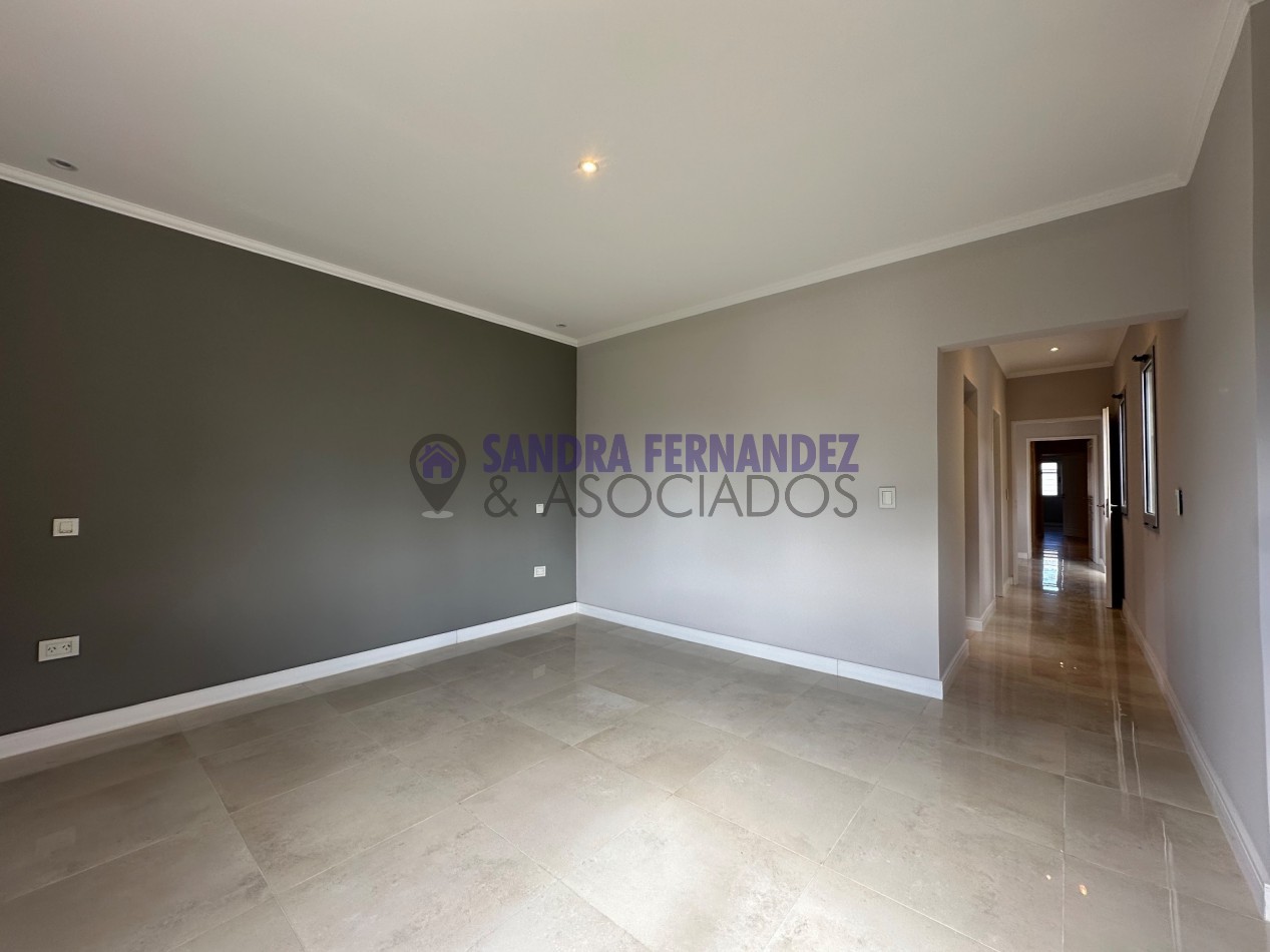 Neuquen Alquiler A ESTRENAR Casa en una sola planta 3 dormitorios, todos en suite Barrio Cerrado Sauces del Limay 