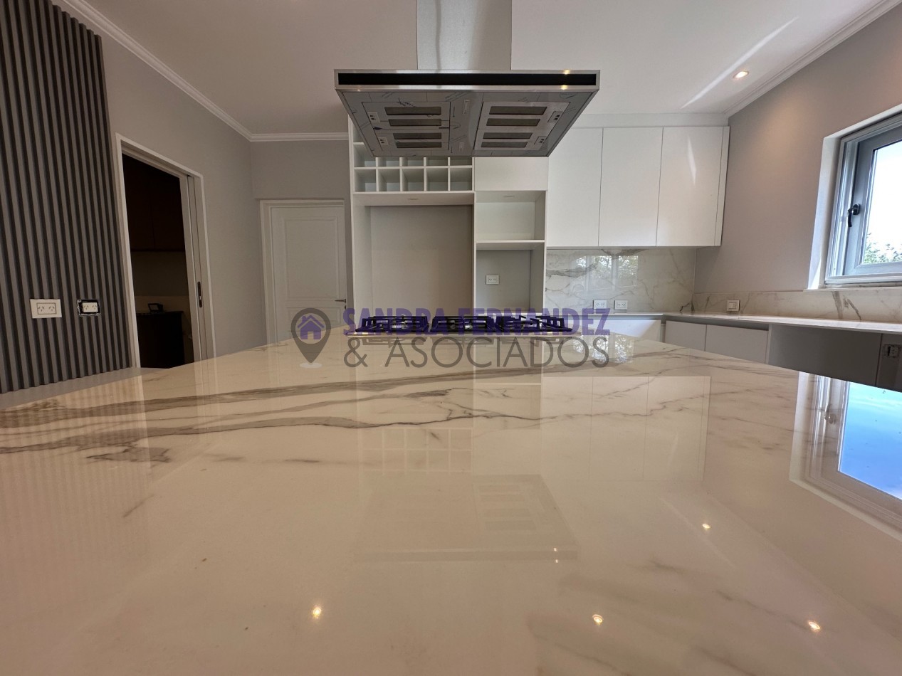 Neuquen Alquiler A ESTRENAR Casa en una sola planta 3 dormitorios, todos en suite Barrio Cerrado Sauces del Limay 