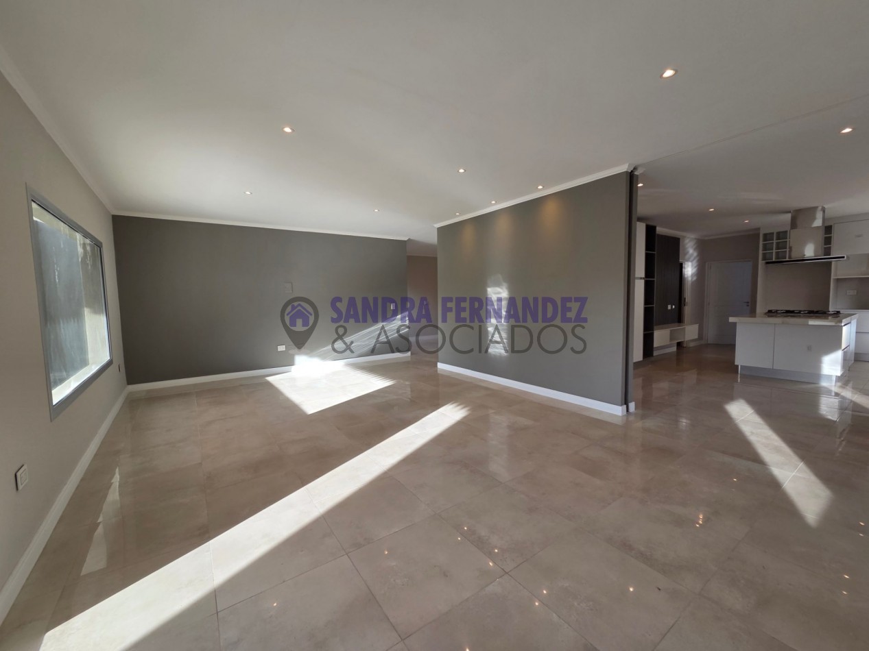 Neuquen Alquiler A ESTRENAR Casa en una sola planta 3 dormitorios, todos en suite Barrio Cerrado Sauces del Limay 