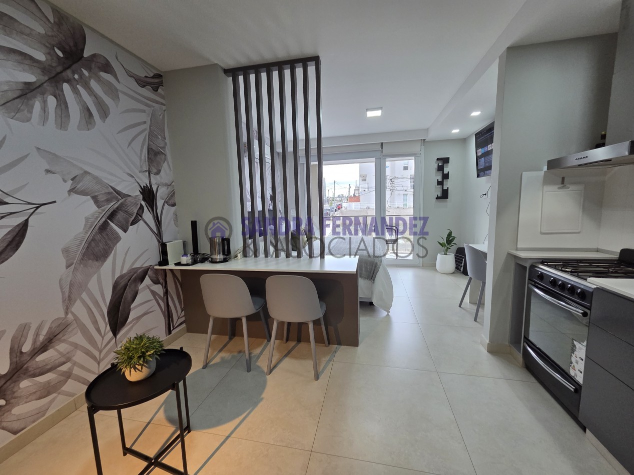 Neuquen Departamento Monoambiente Amoblado Equipado Zona Paseo de la Patagonia- Hiper La Anonima - 