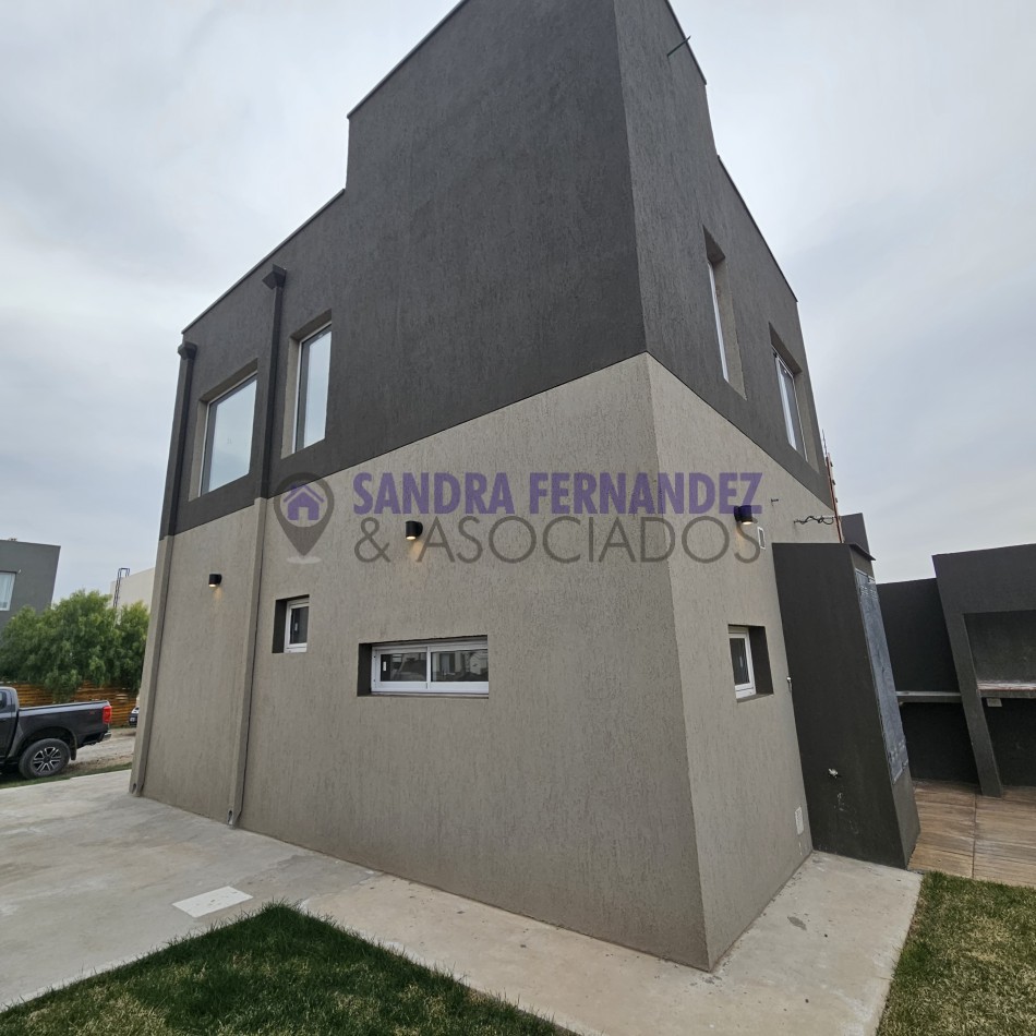 Neuquen Venta Duplex a estrenar Barrio Cerrado La Castellana