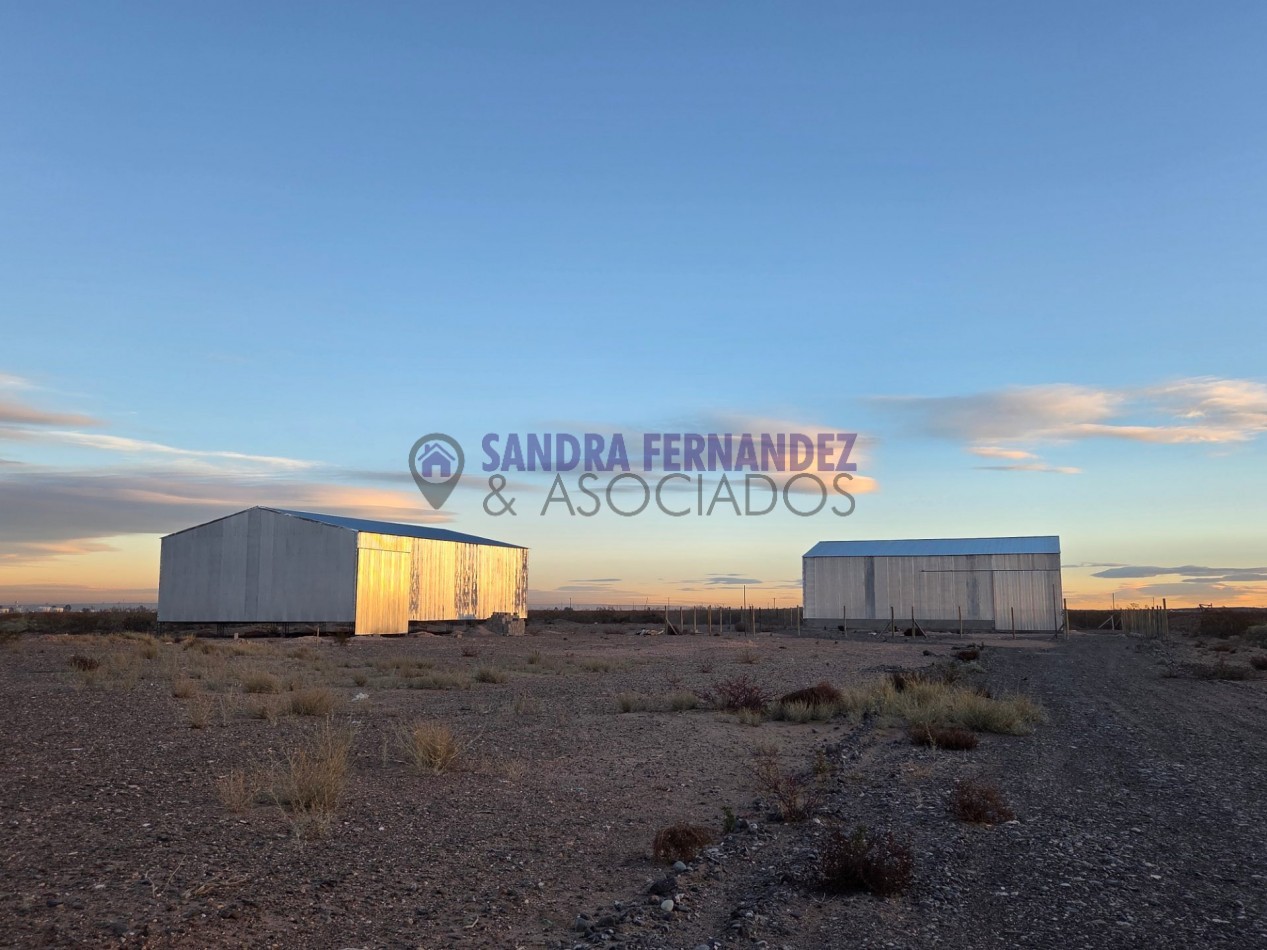 Neuquen Alquiler Parque Industrial Oeste de la ciudad de Neuquen Galpones