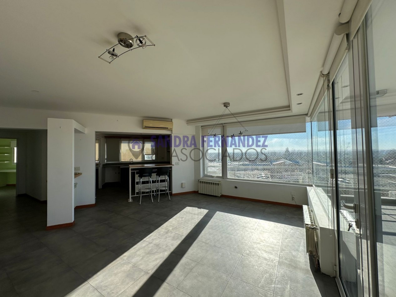 Neuquen Alquiler Semipiso Departamento 2 dormitorios (suite) Cochera Baulera