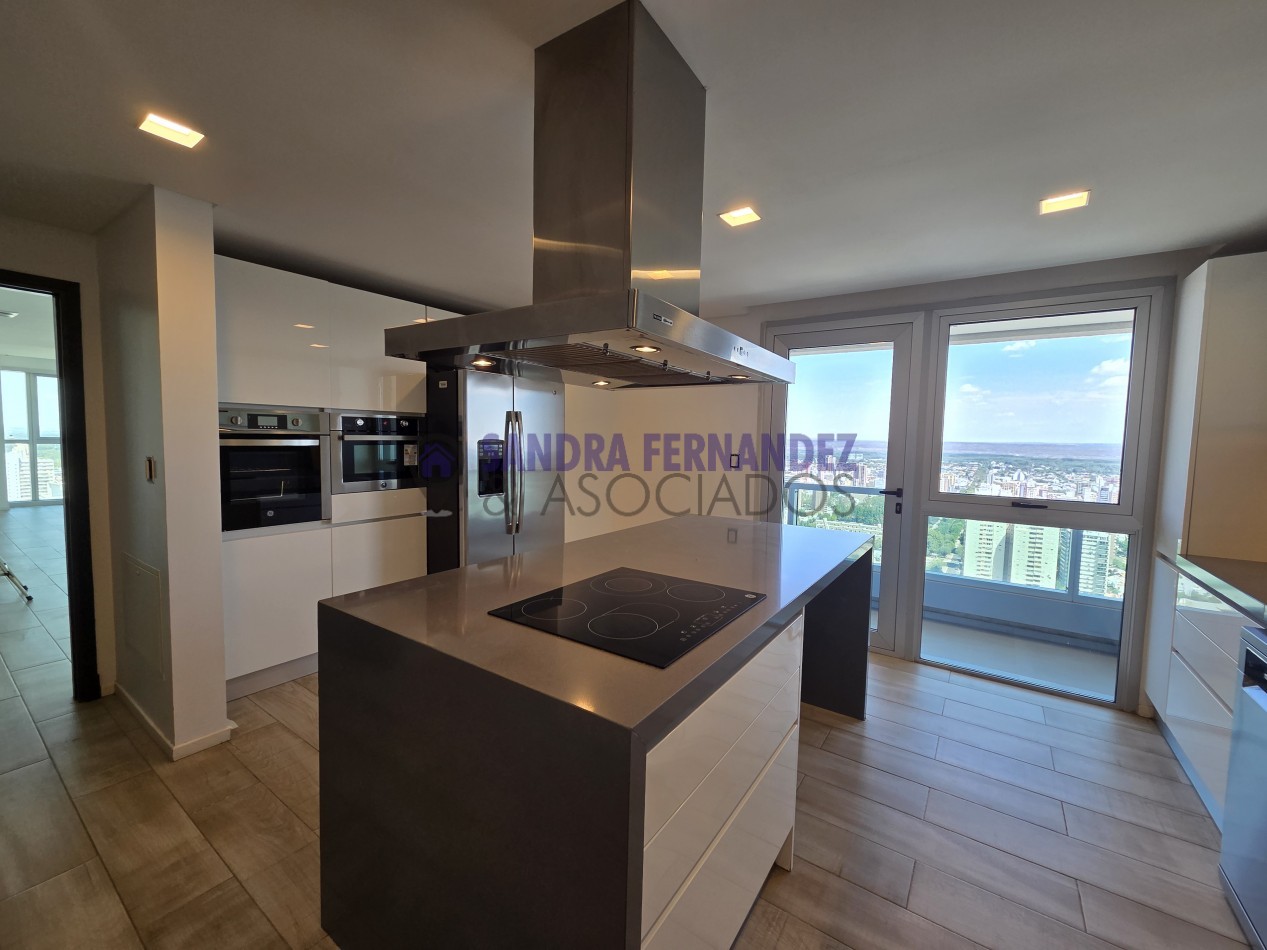 Neuquen. Alquiler NIVEL GERENCIAL Departamento  Semipiso 3 dorm