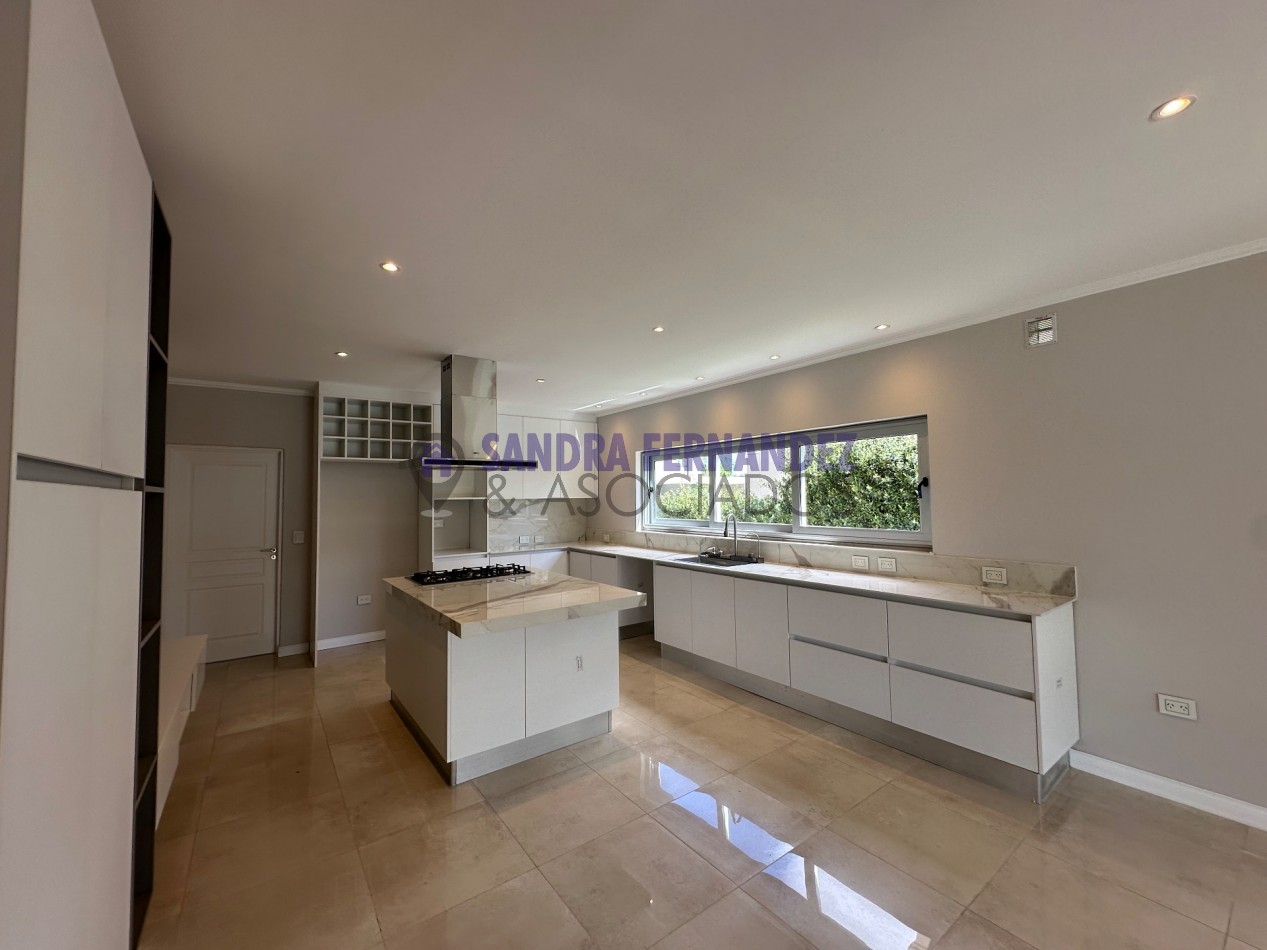 Neuquen Alquiler A ESTRENAR Casa en una sola planta 3 dormitorios, todos en suite Barrio Cerrado Sauces del Limay 