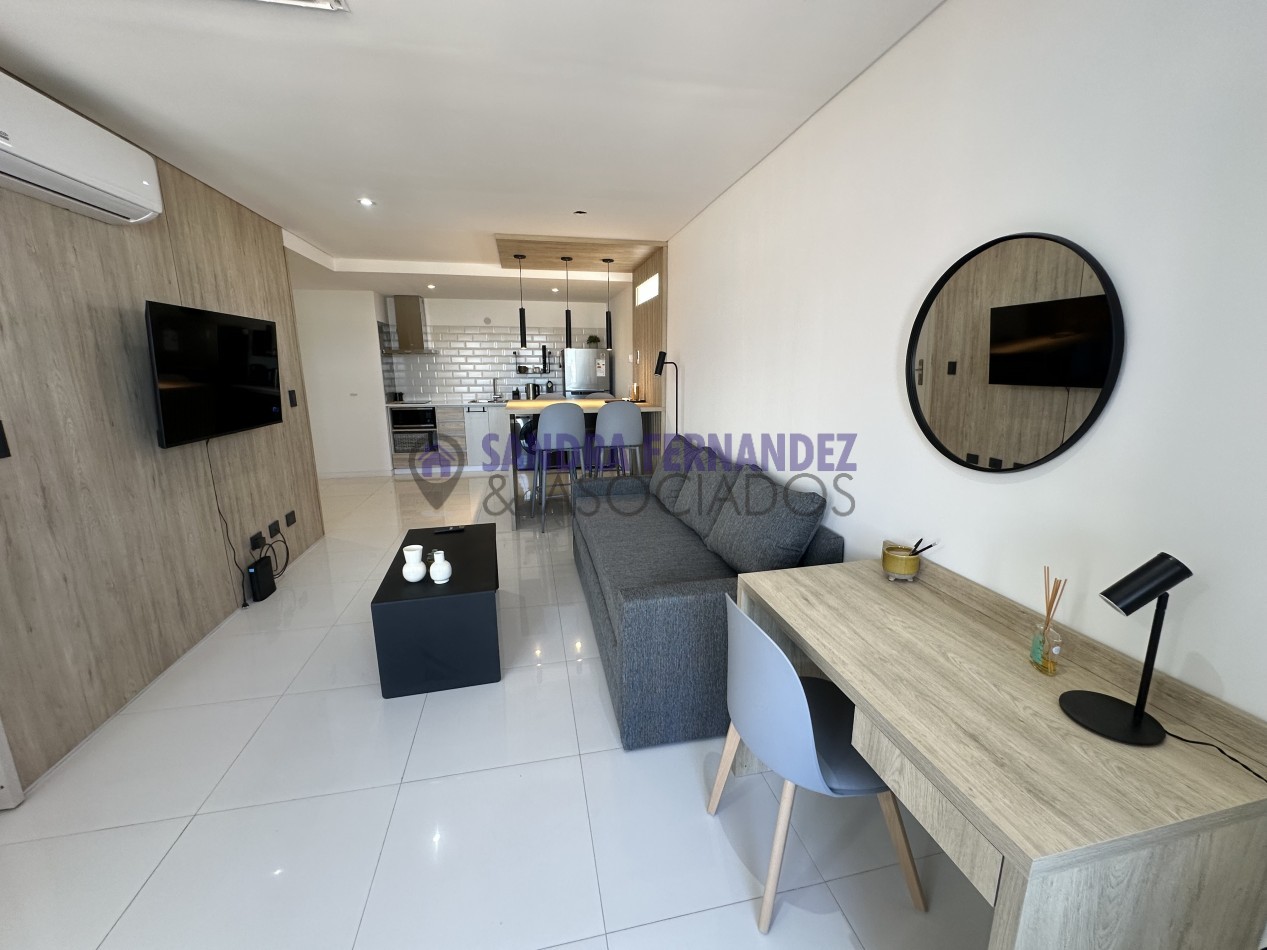 Neuquen Alquiler Departamento amoblado Equipado Nivel Gerencial 1 dormitorio