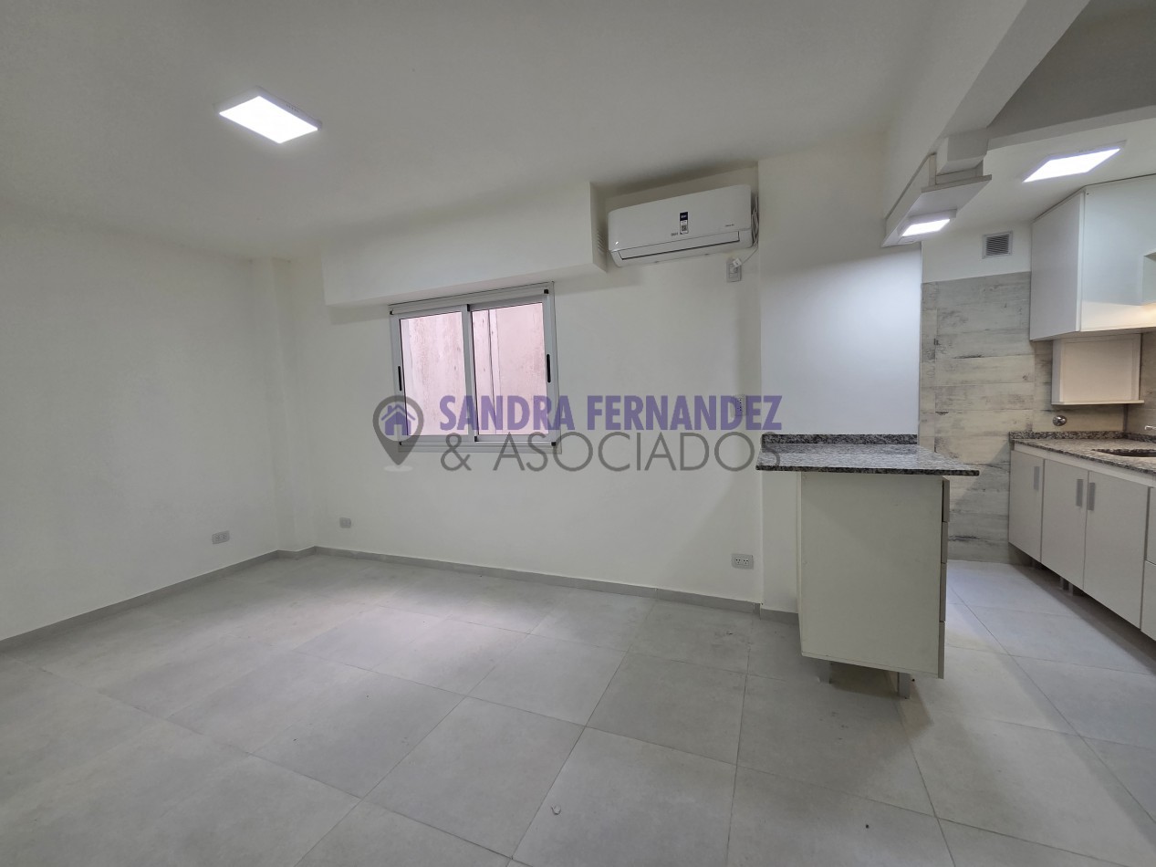 CABA MONSERRAT Alquiler Departamento 2 dormitorios remodelado a estrenar sin cochera