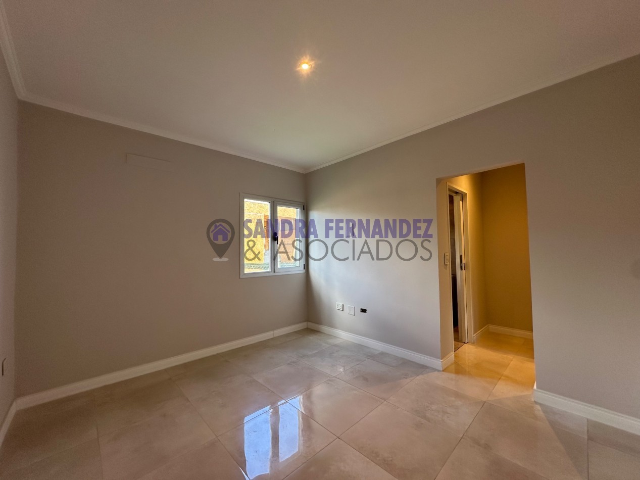 Neuquen Alquiler A ESTRENAR Casa en una sola planta 3 dormitorios, todos en suite Barrio Cerrado Sauces del Limay 