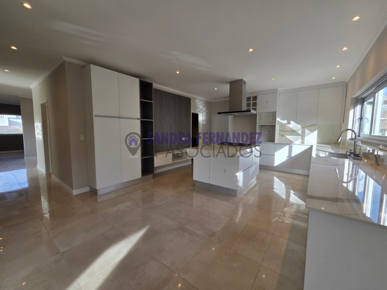 Neuquen Alquiler A ESTRENAR Casa en una sola planta 3 dormitorios, todos en suite Barrio Cerrado Sauces del Limay 