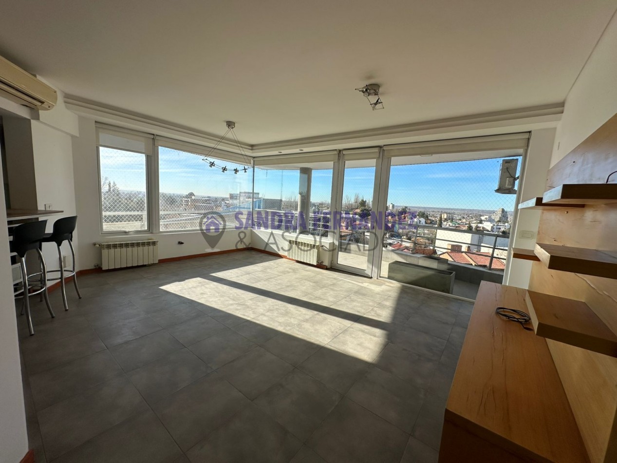 Neuquen Alquiler Semipiso Departamento 2 dormitorios (suite) Cochera Baulera