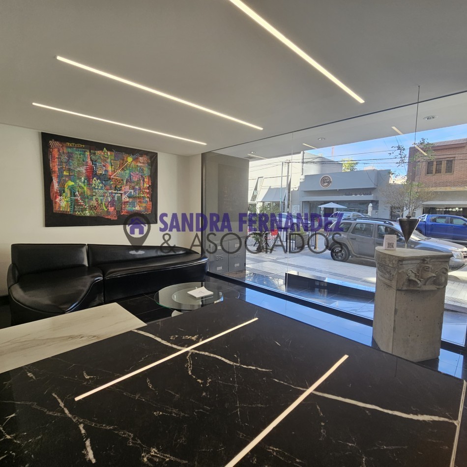 Neuquen Alquiler Departamento 1 dormitorio con terraza. Cochera Centro ciudad de Neuquen