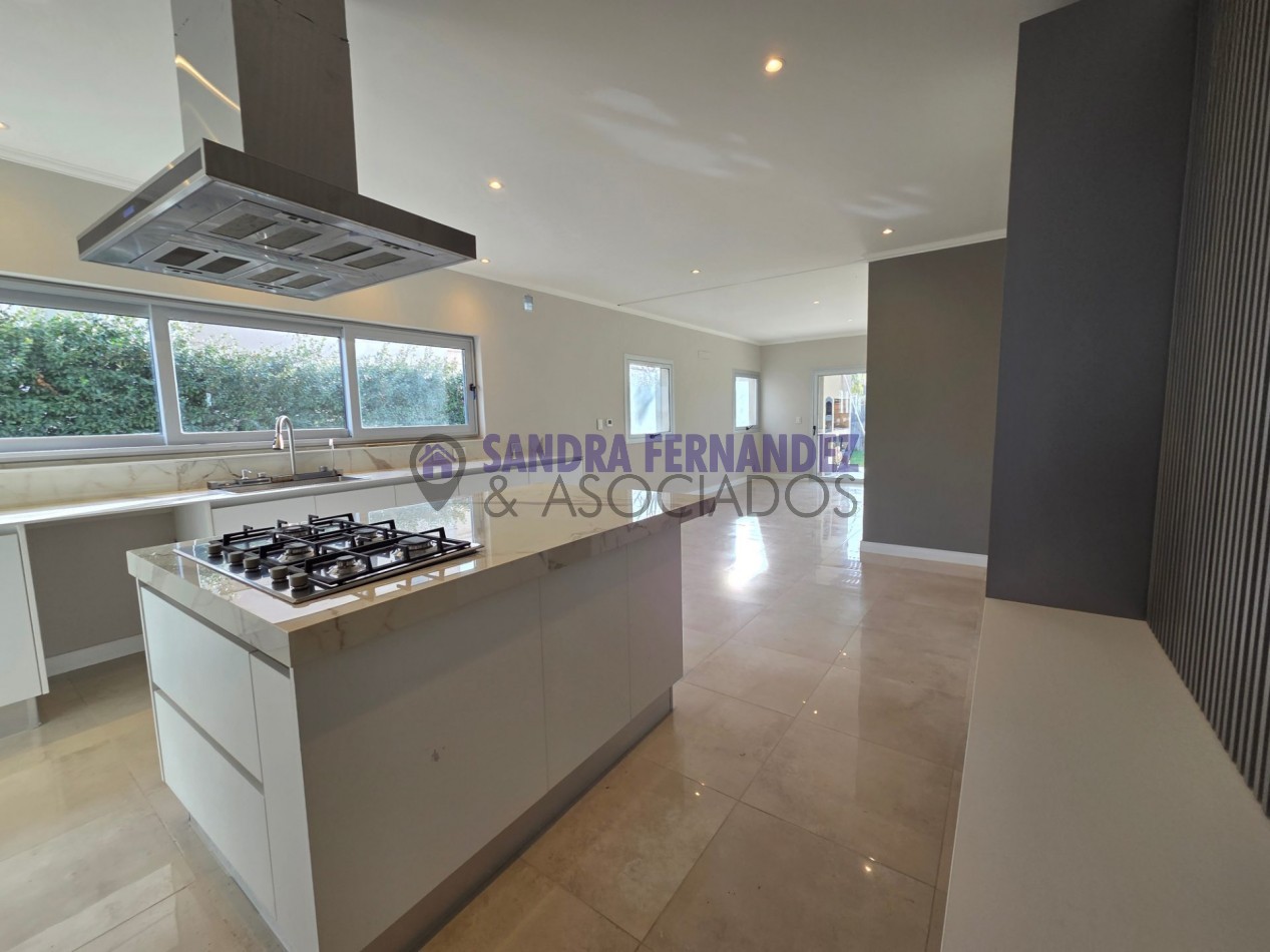 Neuquen Alquiler A ESTRENAR Casa en una sola planta 3 dormitorios, todos en suite Barrio Cerrado Sauces del Limay 