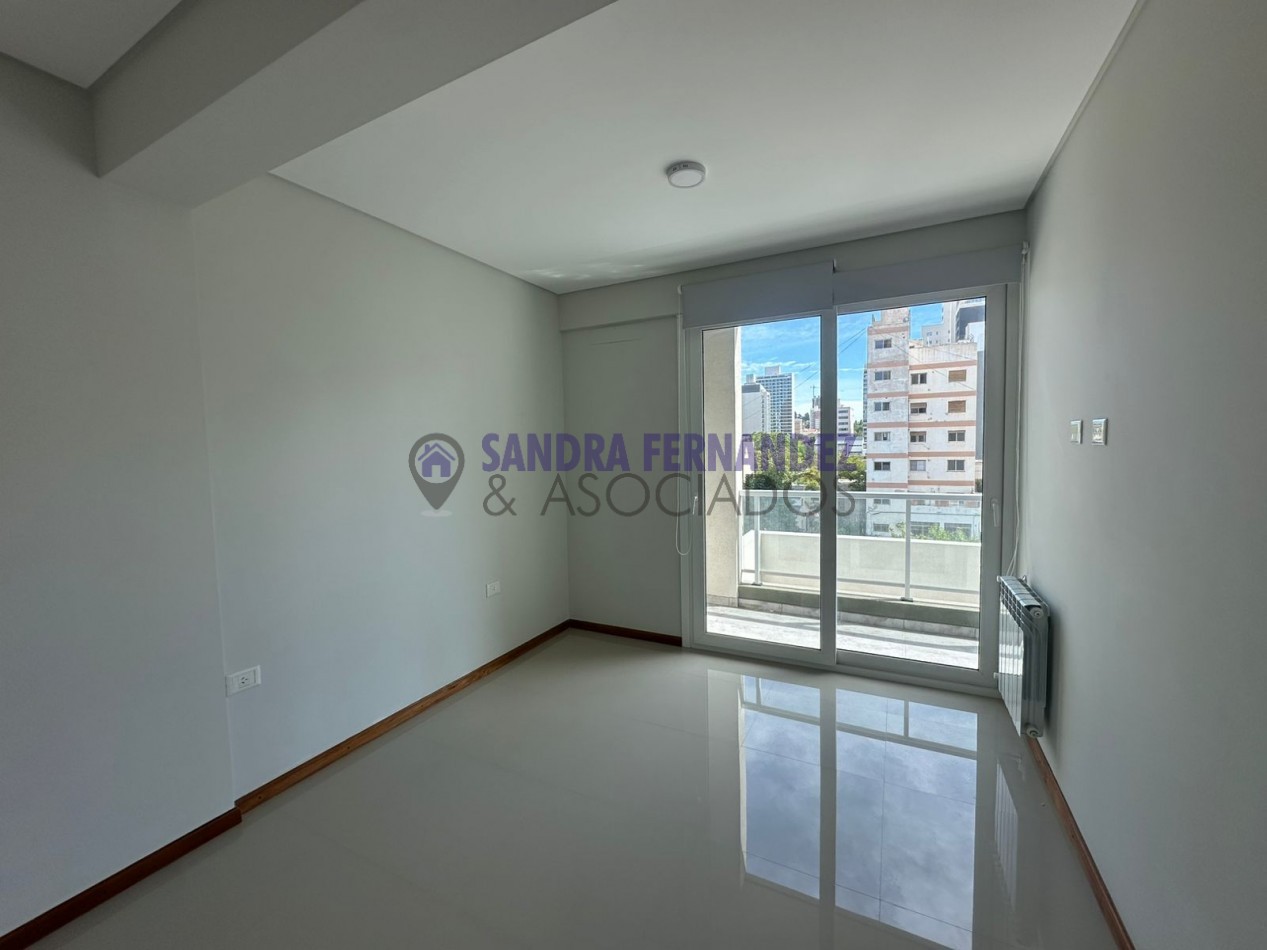 Neuquen Alquiler 1 dormitorio sin cochera Centro frente Parque Central A ESTRENAR