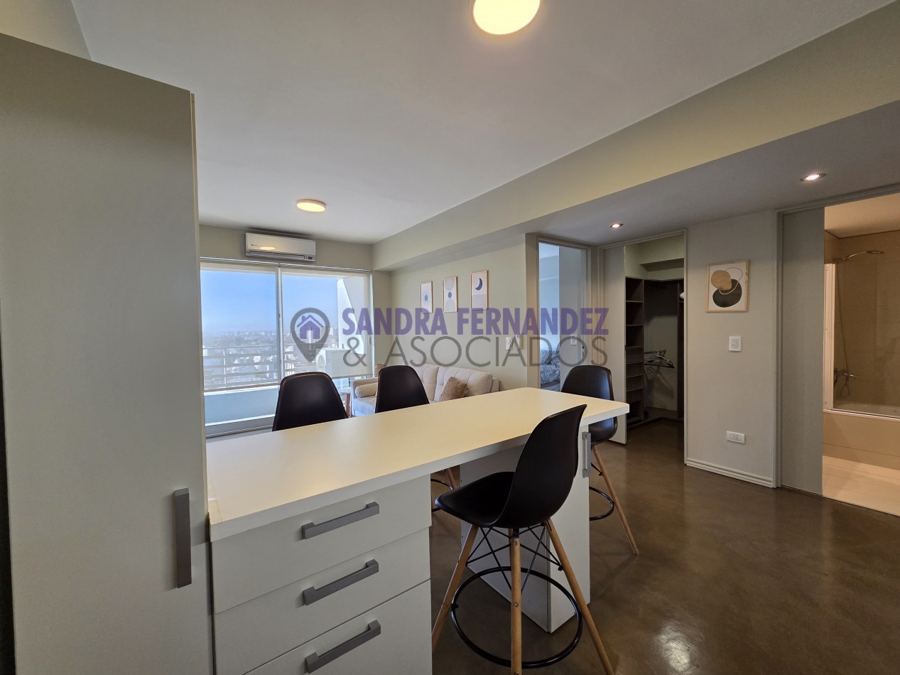 Buenos Aires. CABA. San Telmo. Torre Quartier San Telmo. Cercano a: UADE-UCA-UTN 1 dormitorio Cochera Opcional