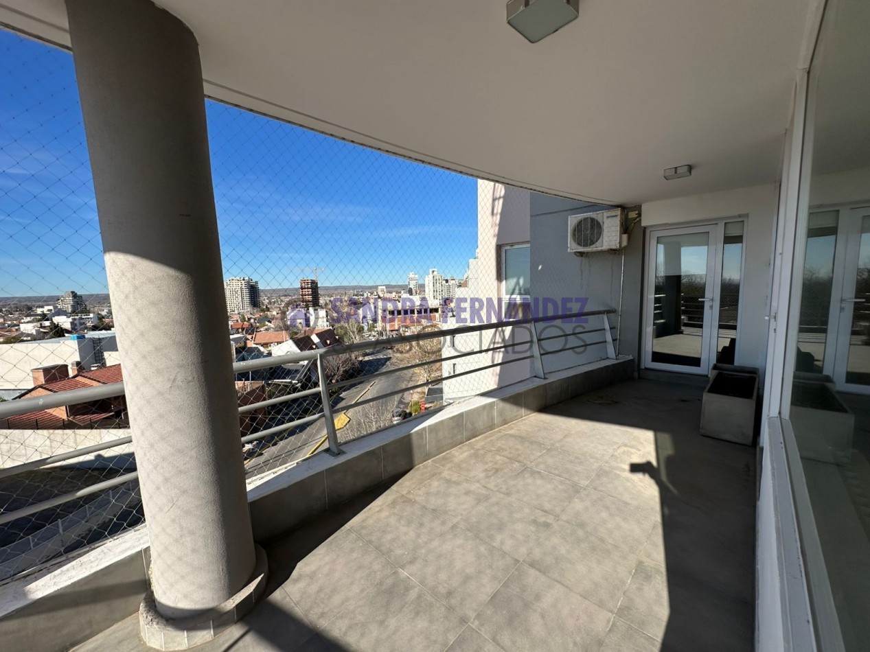 Neuquen Alquiler Semipiso Departamento 2 dormitorios (suite) Cochera Baulera