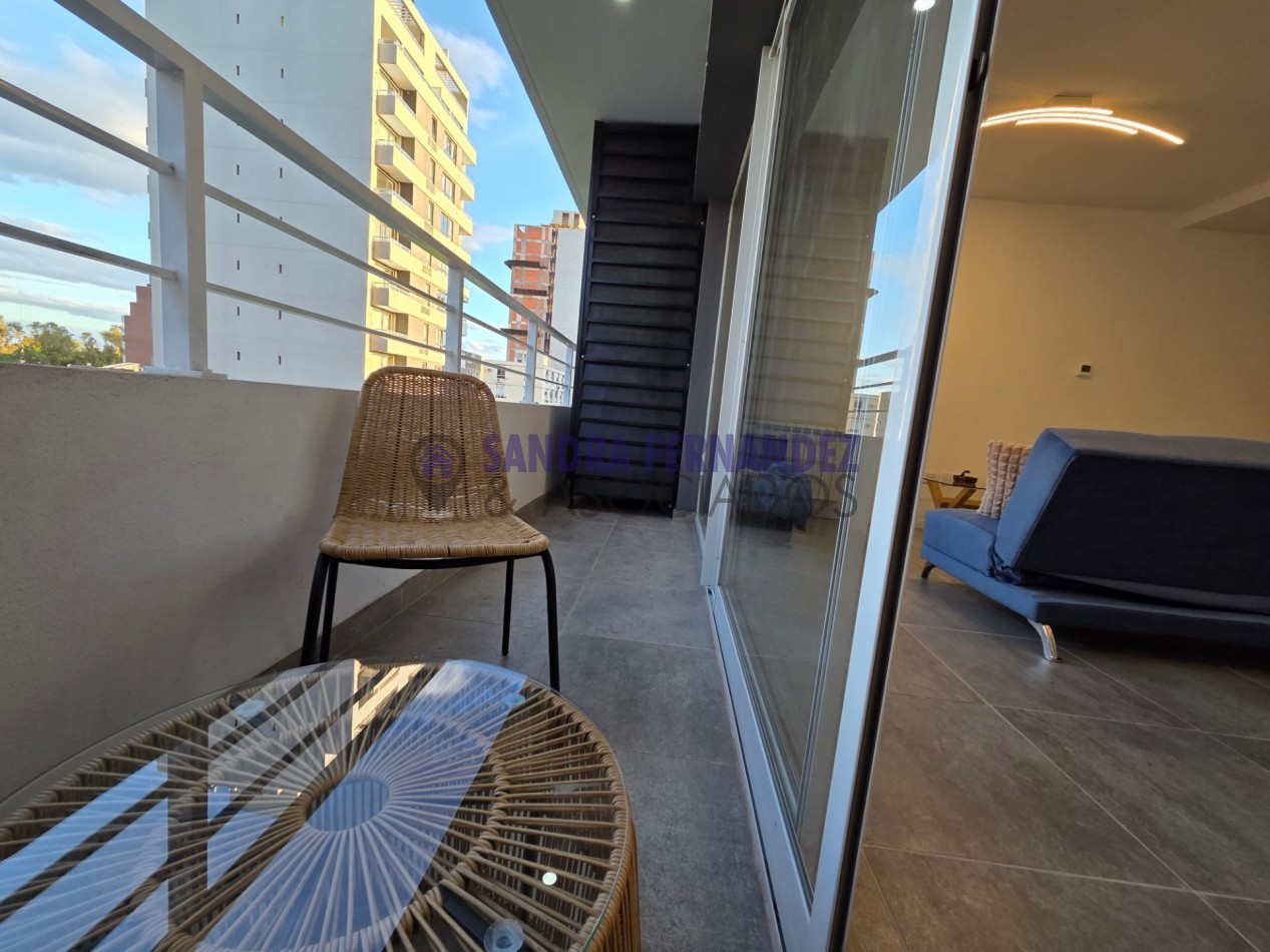 Neuquen Capital Departamento amoblado equipado 1 dormitorio a estrenar ALQUILER TEMPORARIO