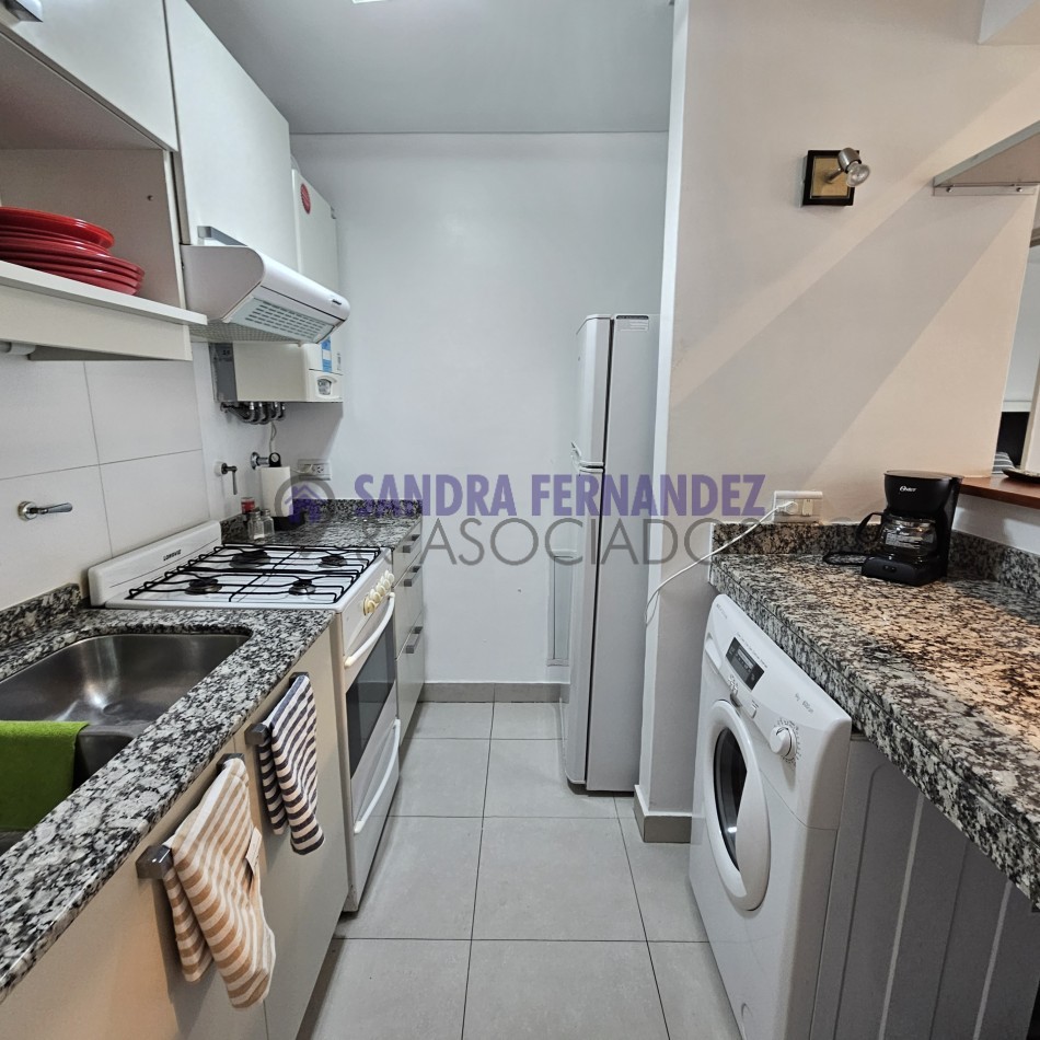 Neuquen Alquiler Departamento Amoblado Equipado 1 Dormitorio Paseo de la Costa  