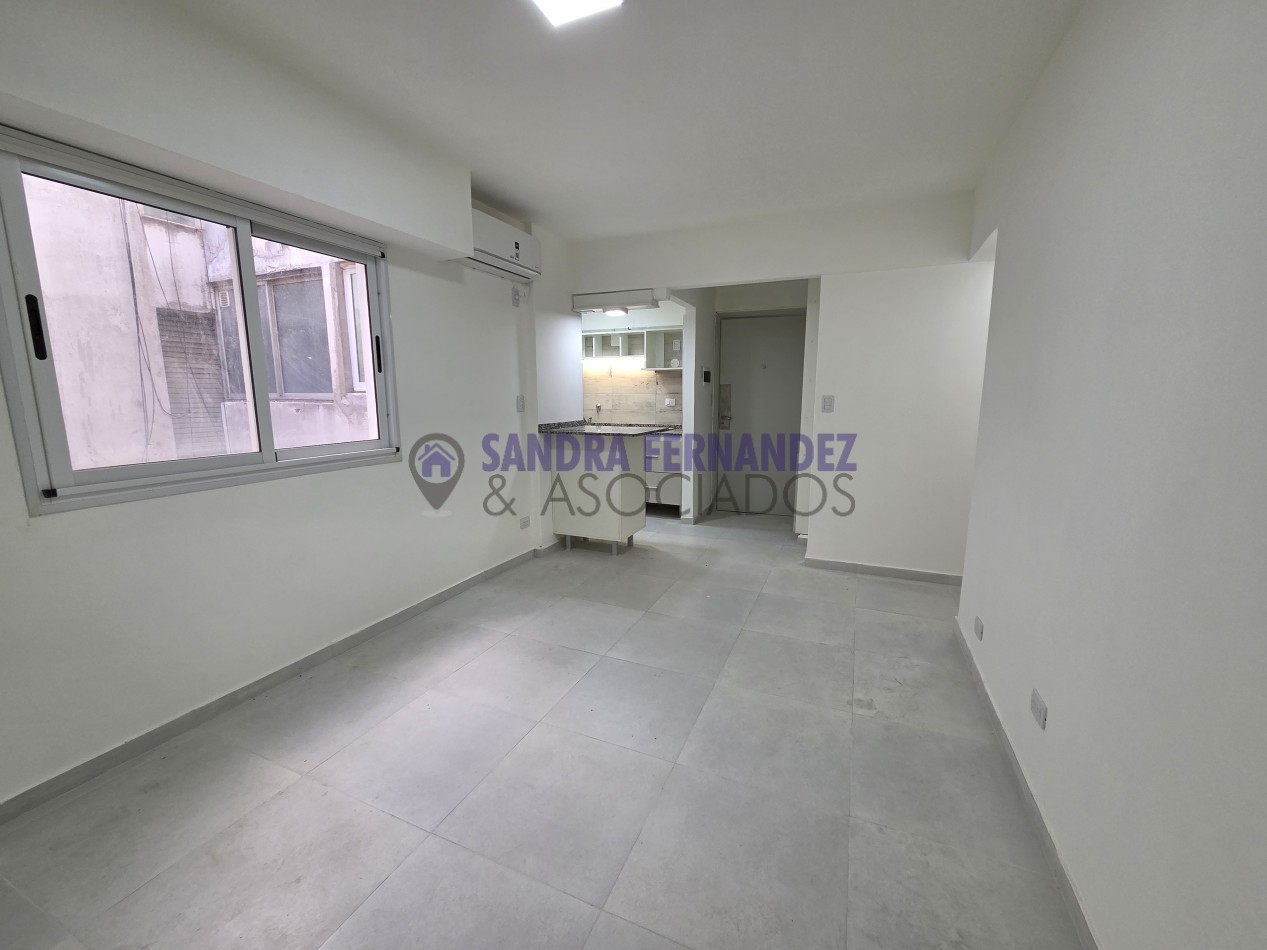 CABA MONSERRAT Alquiler Departamento 2 dormitorios remodelado a estrenar sin cochera