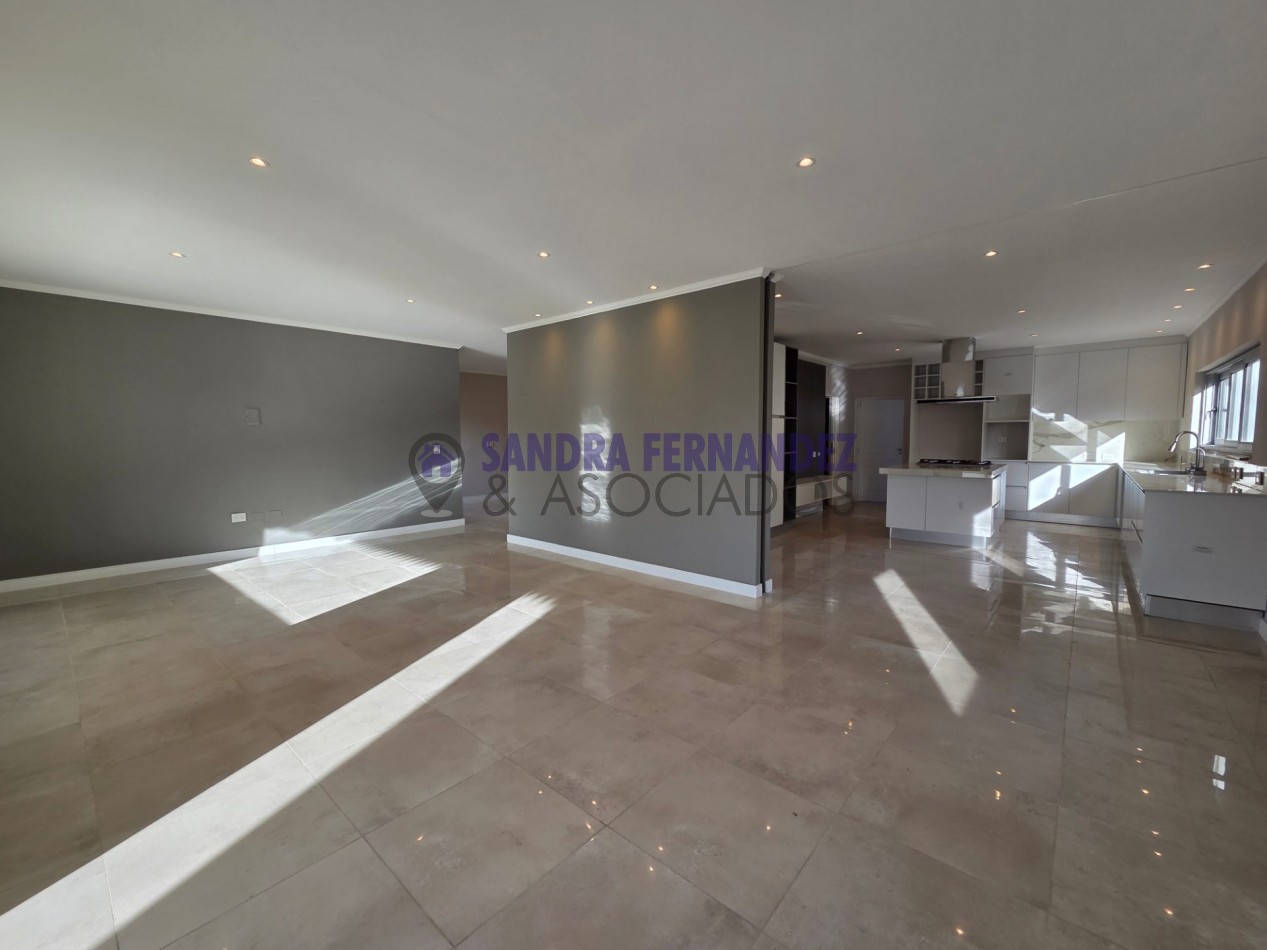 Neuquen Alquiler A ESTRENAR Casa en una sola planta 3 dormitorios, todos en suite Barrio Cerrado Sauces del Limay 