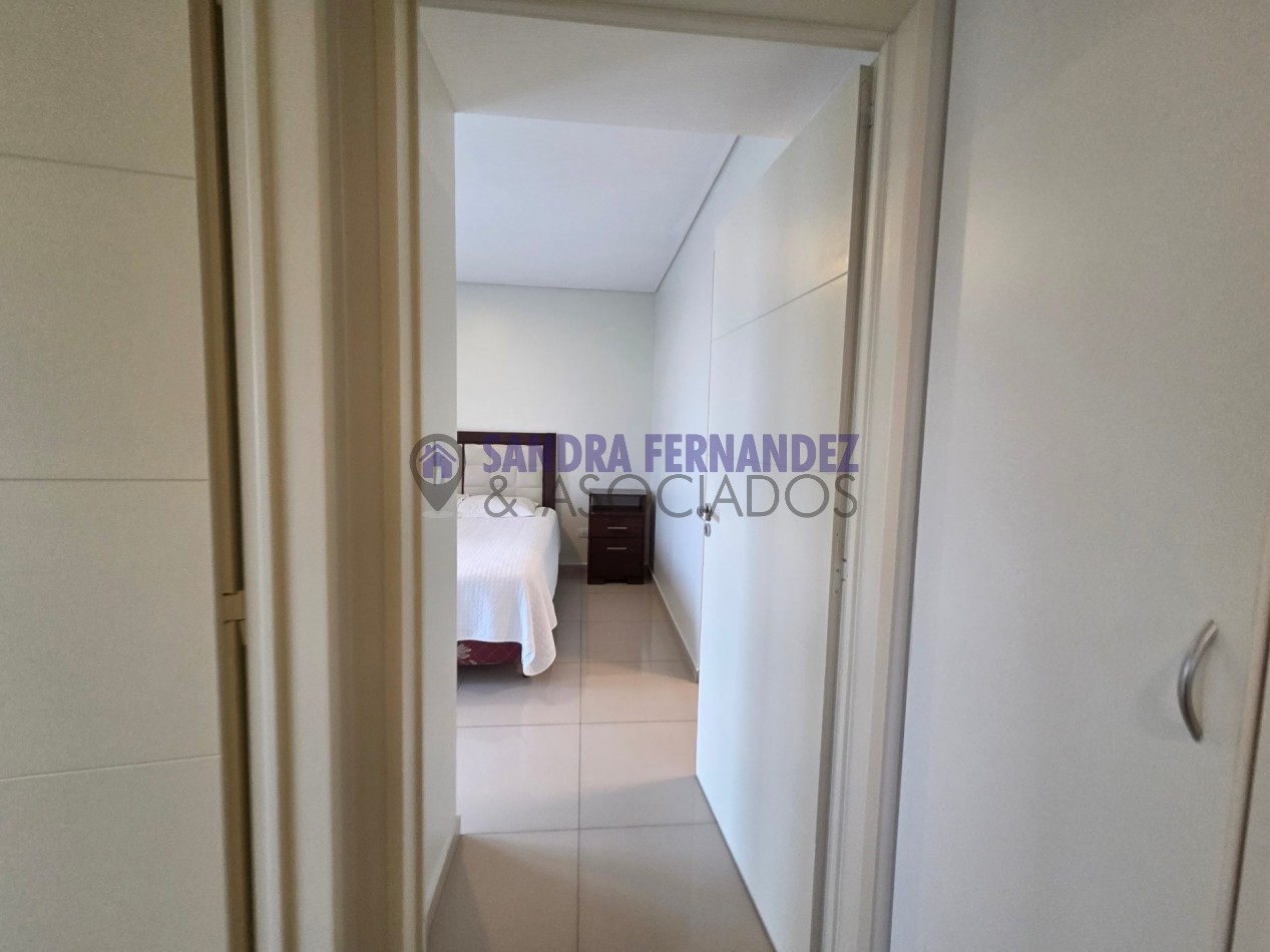 Neuquen Alquiler Departamento Nivel Gerencial amoblado equipado 2 dormitorios (suite). Cochera