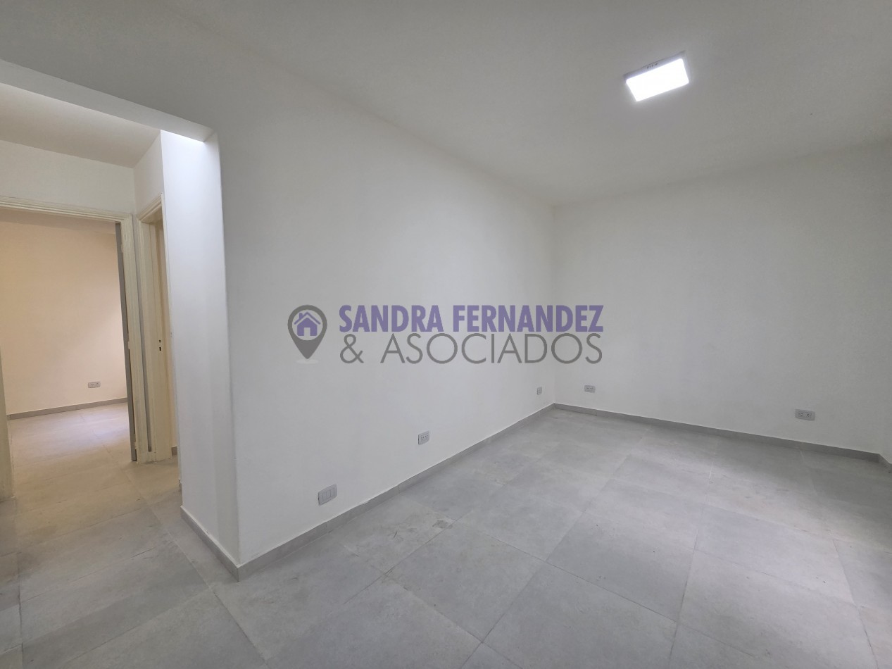 CABA MONSERRAT Alquiler Departamento 2 dormitorios remodelado a estrenar sin cochera