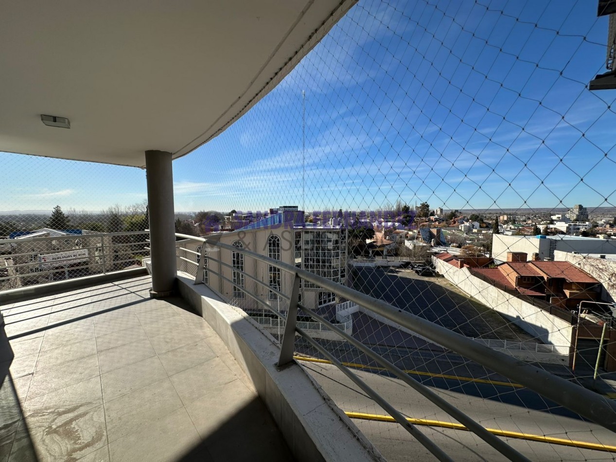 Neuquen Alquiler Semipiso Departamento 2 dormitorios (suite) Cochera Baulera