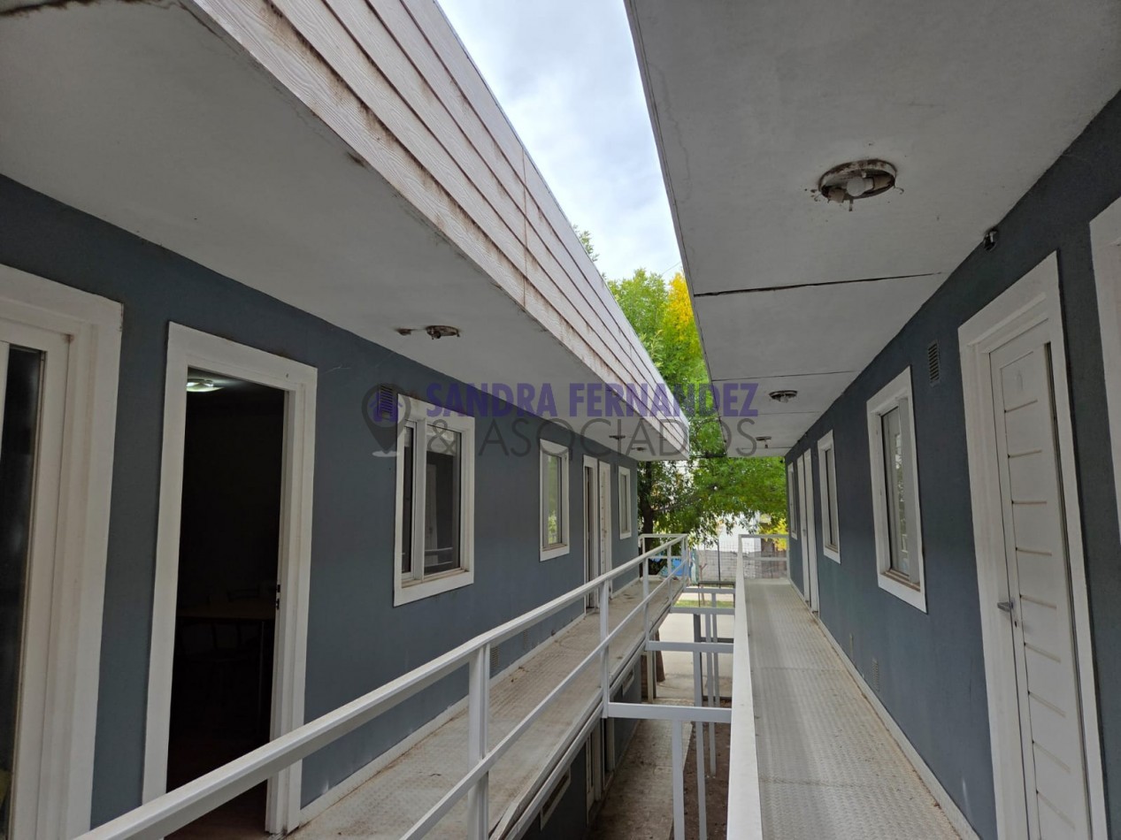 Neuquen Añelo San Patricio del Chañar Alquiler Complejo en bloques de 34 departamentos de 1 dormitorio equipados