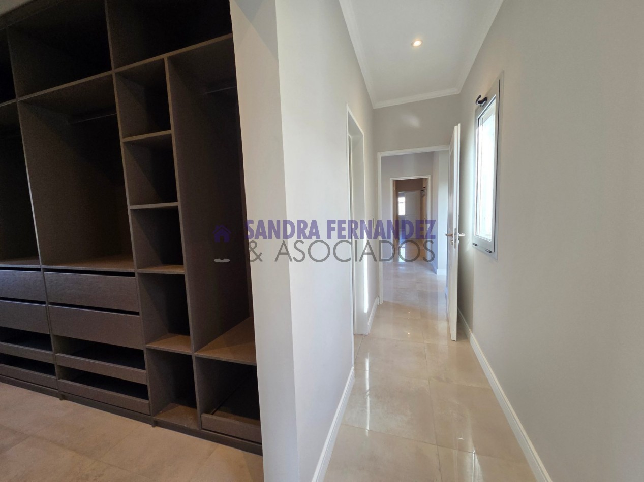 Neuquen Alquiler A ESTRENAR Casa en una sola planta 3 dormitorios, todos en suite Barrio Cerrado Sauces del Limay 