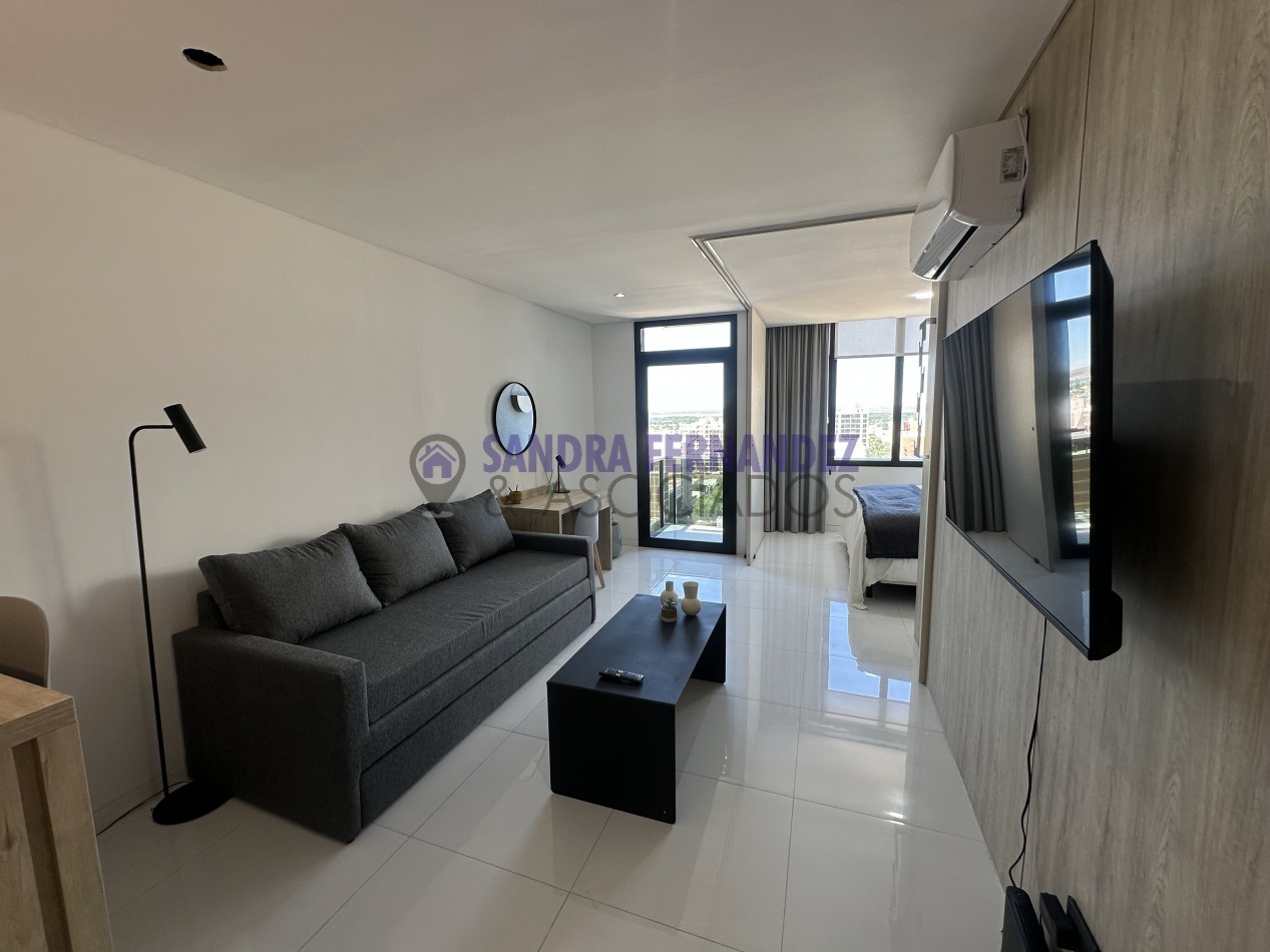 Neuquen Alquiler Departamento amoblado Equipado Nivel Gerencial 1 dormitorio