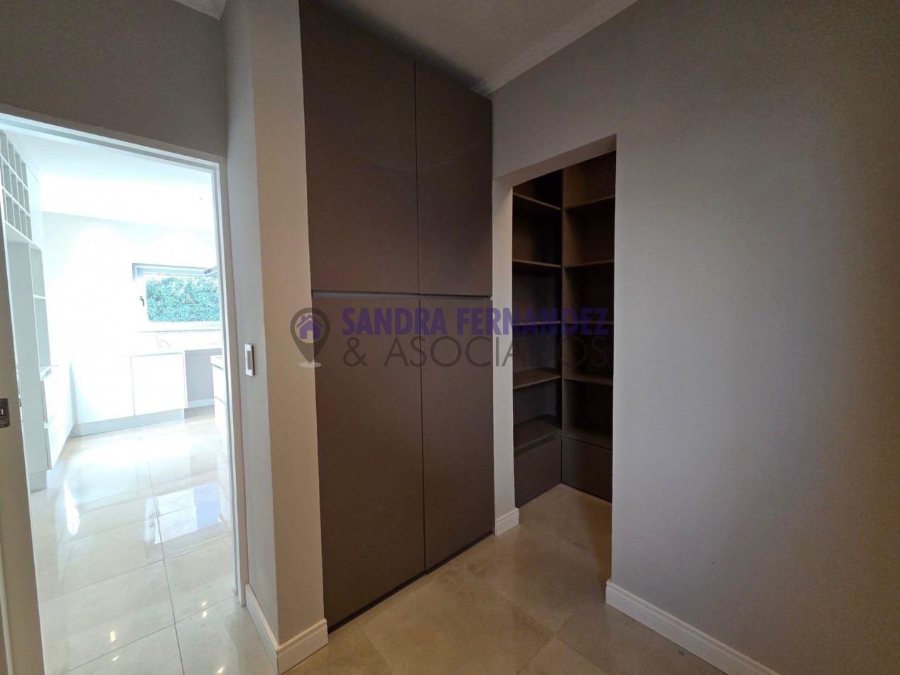 Neuquen Alquiler A ESTRENAR Casa en una sola planta 3 dormitorios, todos en suite Barrio Cerrado Sauces del Limay 