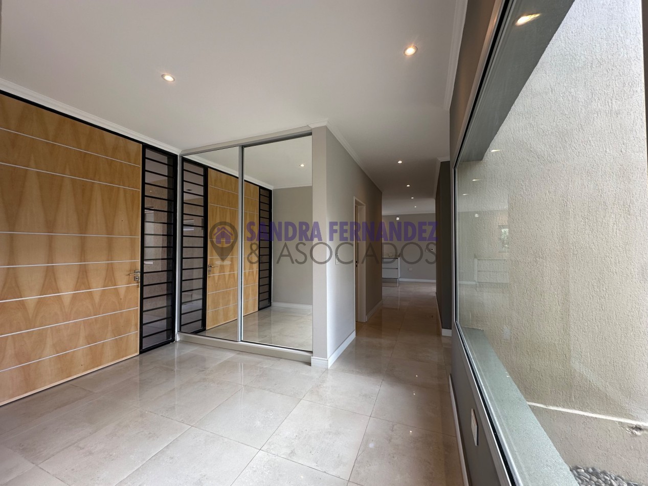 Neuquen Alquiler A ESTRENAR Casa en una sola planta 3 dormitorios, todos en suite Barrio Cerrado Sauces del Limay 