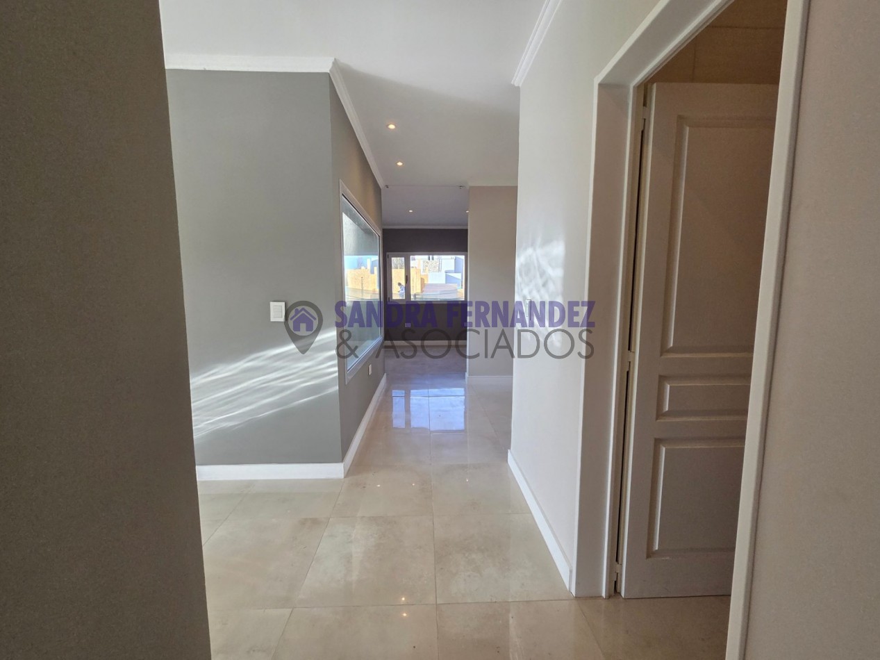 Neuquen Alquiler A ESTRENAR Casa en una sola planta 3 dormitorios, todos en suite Barrio Cerrado Sauces del Limay 